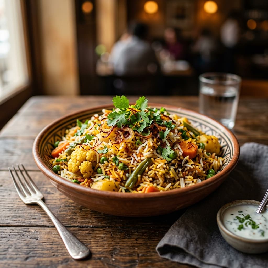 Vegetable Biryani