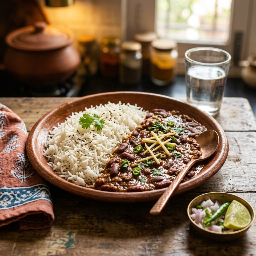 Rajma Chawal